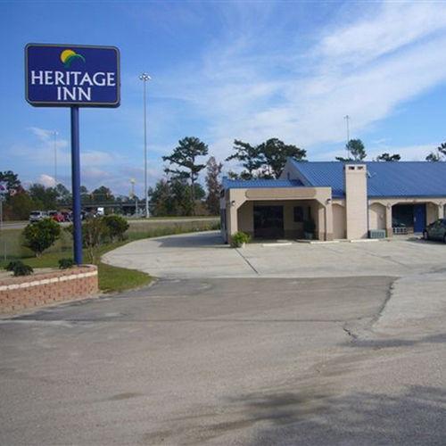 Heritage Inn Picayune Exterior foto