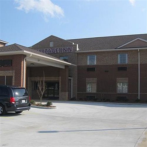 Heritage Inn Picayune Exterior foto